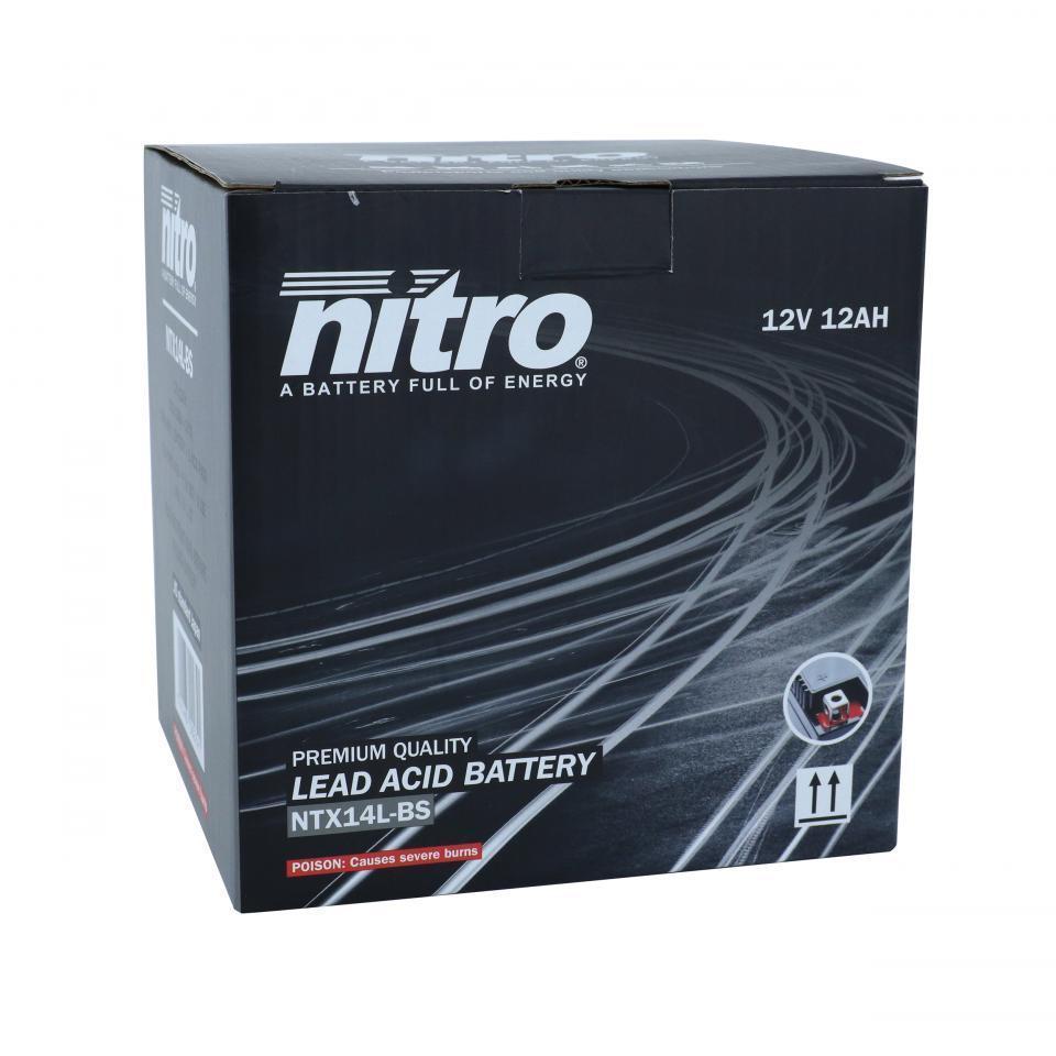 Batterie Nitro pour Moto Neuf
