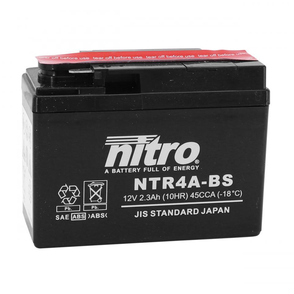 Batterie Nitro pour Scooter Honda 50 X8R-X CROSS SPORT Neuf