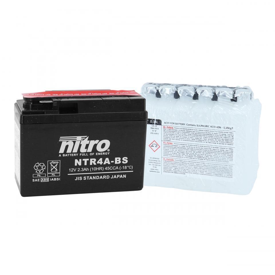 Batterie Nitro pour Scooter Honda 50 X8R S SUPER SPORT Neuf