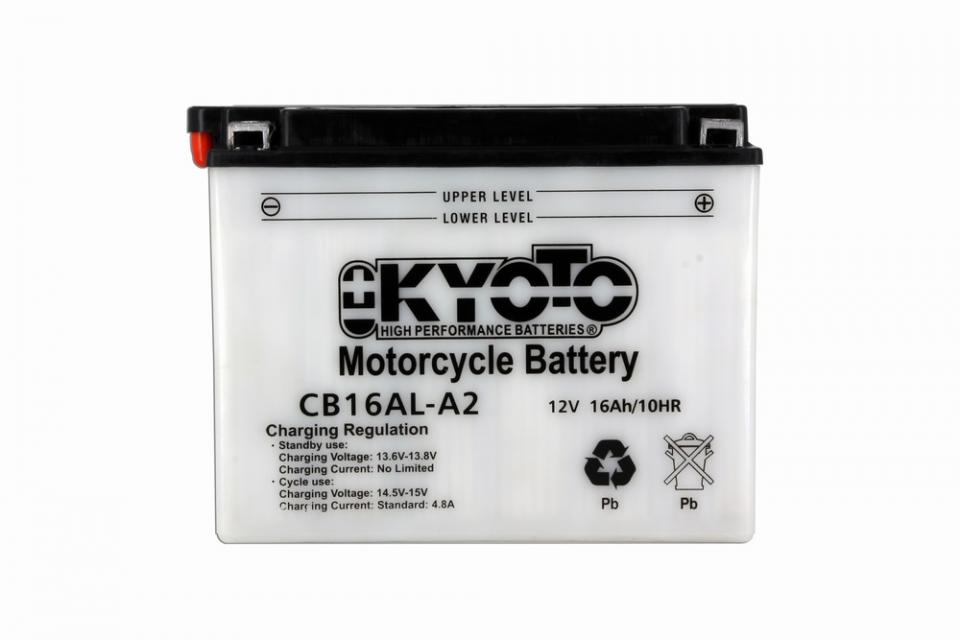 Batterie Kyoto pour Auto Yamaha 1984 à 1987 Neuf