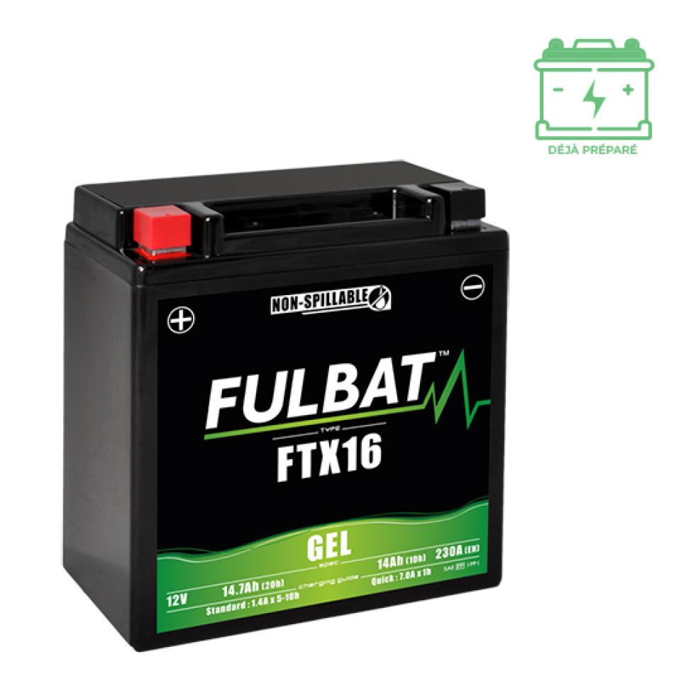 Batterie Fulbat pour Moto Triumph 800 Tiger Xc 2011 à 2017 Neuf