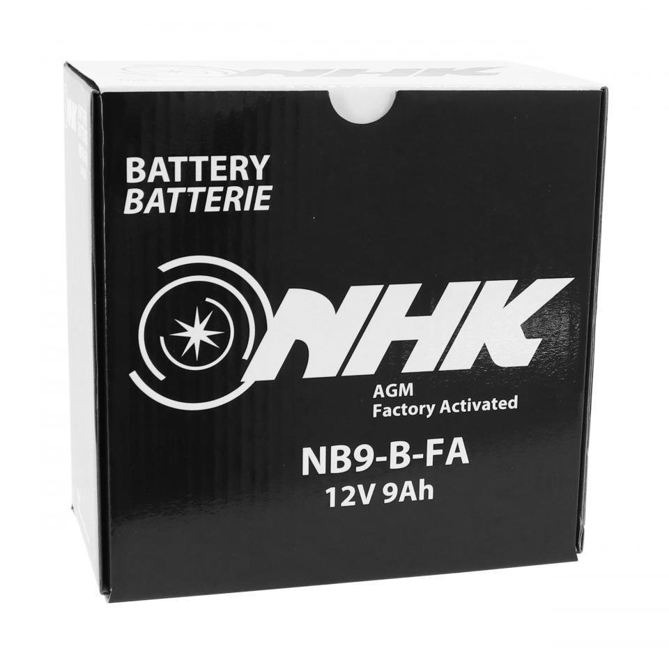 Batterie NHK pour Scooter Piaggio 125 Beverly Après 2001 Neuf