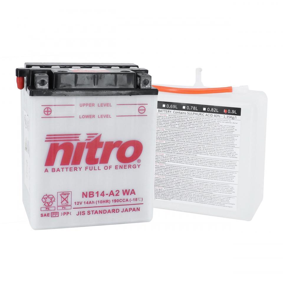 Batterie Nitro pour Auto Neuf