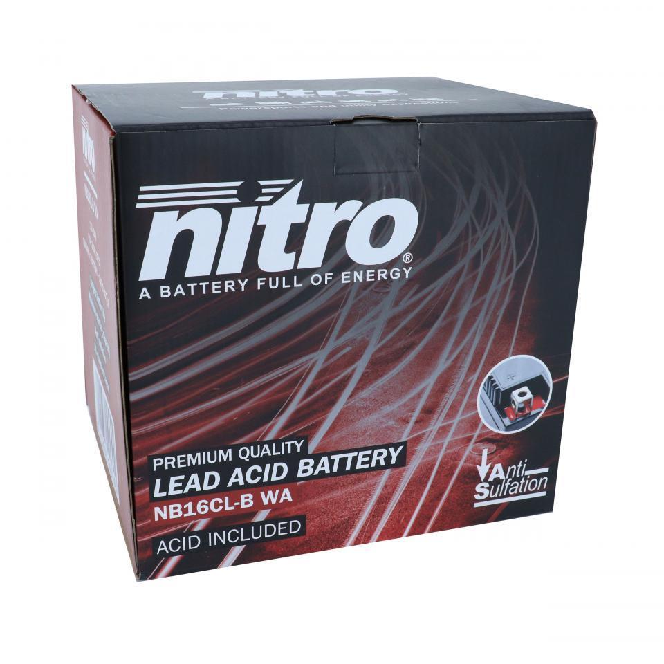 Batterie Nitro pour Auto Neuf