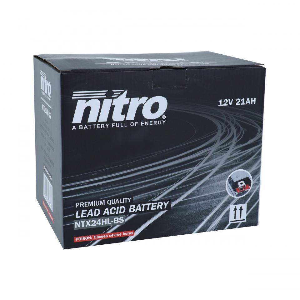 Batterie Nitro pour Moto Yamaha 1200 Xvz Royal Star Venture 1983 à 1985 Neuf