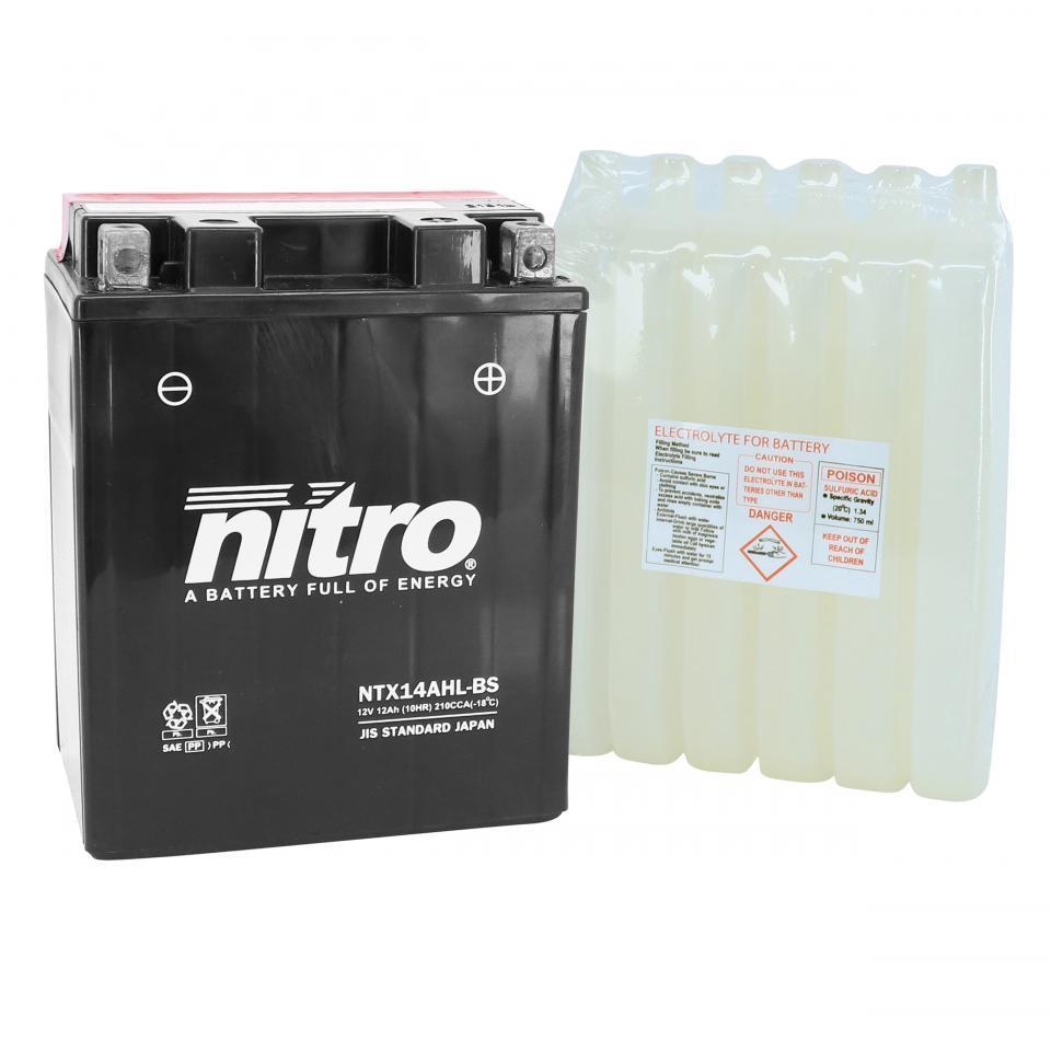 Batterie Nitro pour Auto Neuf