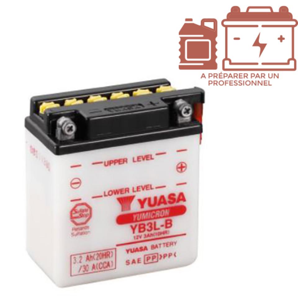 Batterie Yuasa pour Auto Yamaha 125 Après 2004 Neuf