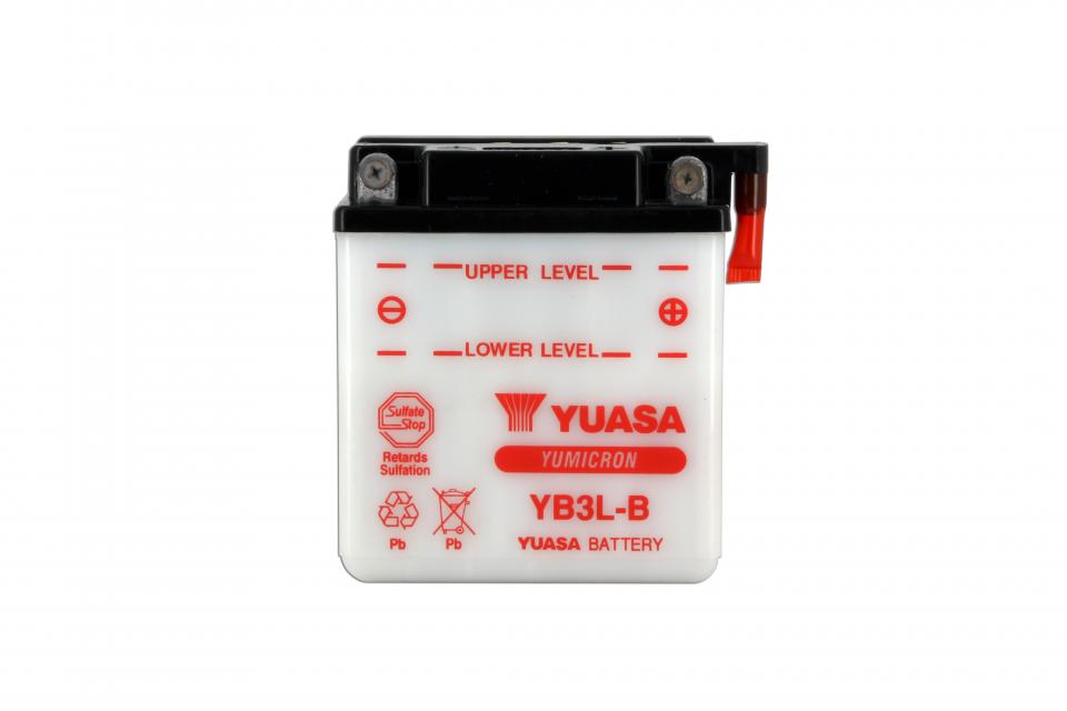 Batterie Yuasa pour Moto Yamaha 125 Dt Lc Après 1982 Neuf