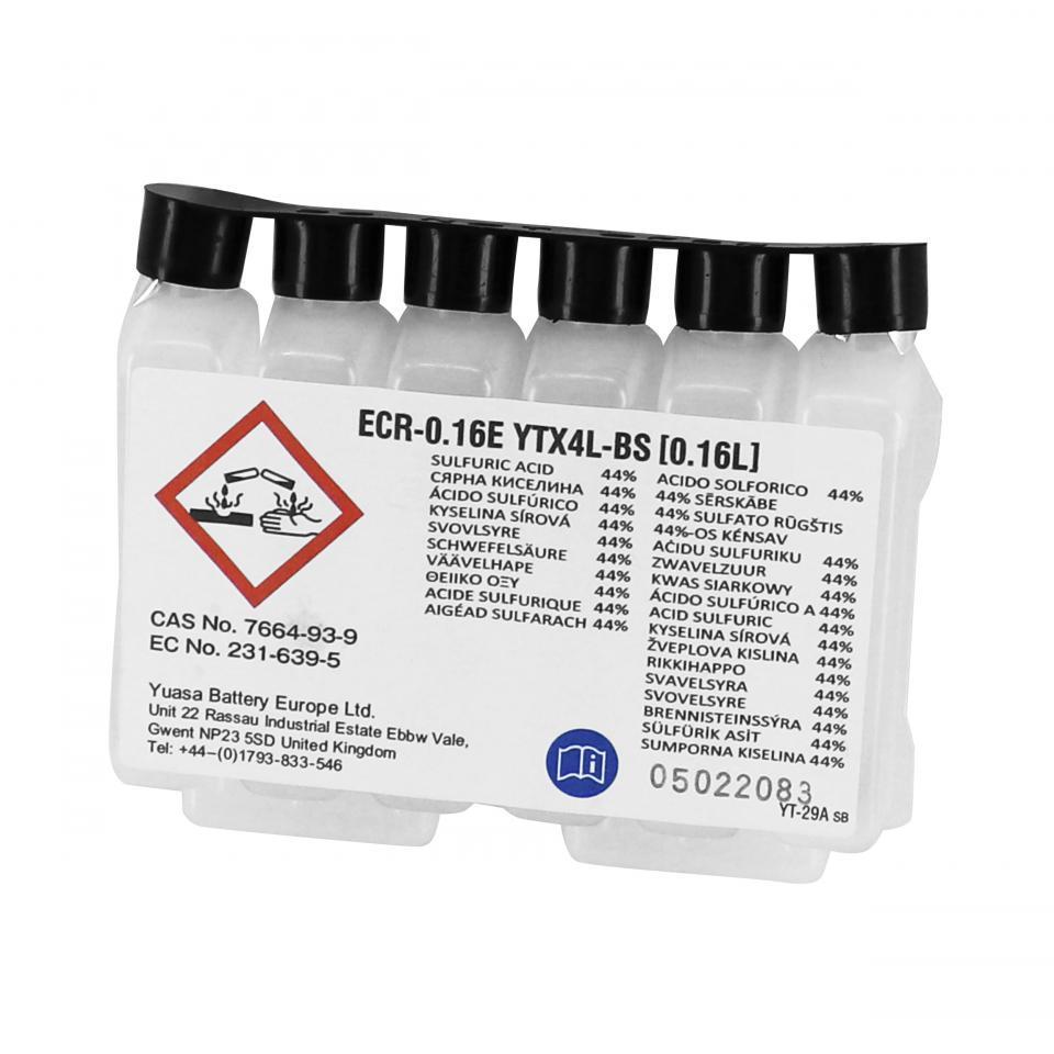 Batterie Yuasa pour Scooter Suzuki 50 Katana 1997 à 2004 Neuf