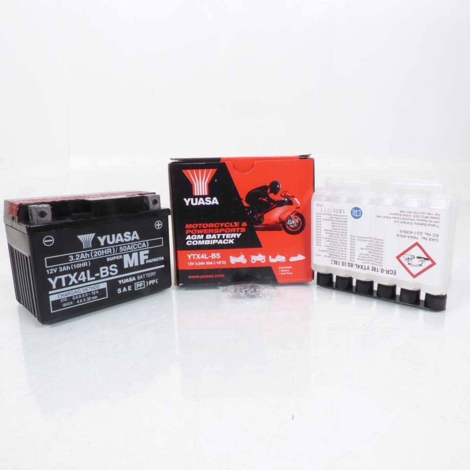 Batterie Yuasa pour Scooter Suzuki 50 Katana 1997 à 2004 Neuf