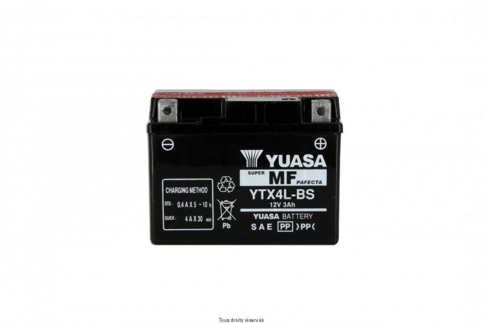 Batterie Yuasa pour Scooter Suzuki 50 Katana 1997 à 2004 Neuf