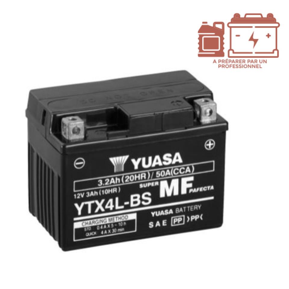 Batterie Yuasa pour Scooter Suzuki 50 Katana 1997 à 2004 Neuf