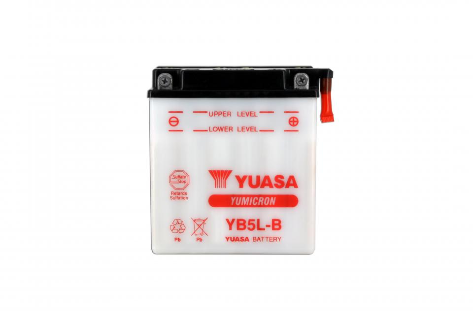 Batterie Yuasa pour Scooter Italjet 50 Jet-Set 2001 à 2003 YB5L-B / 12V 1.6Ah Neuf