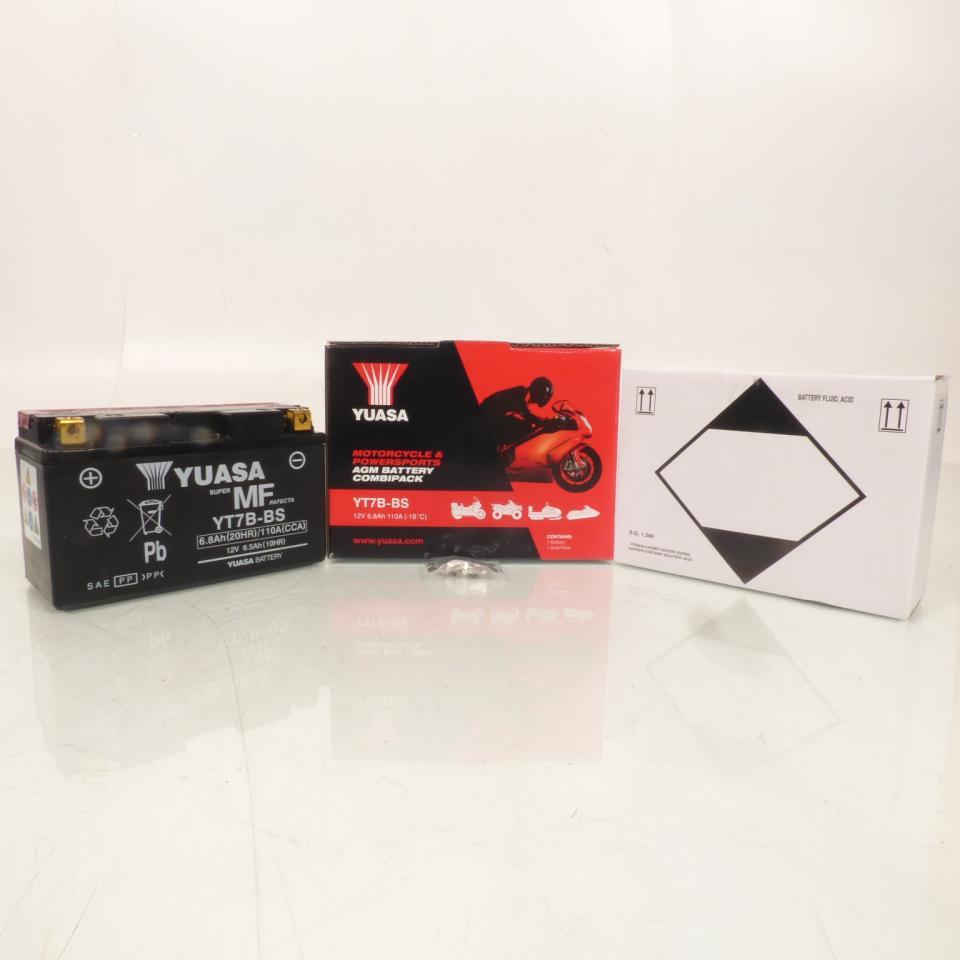 Batterie Yuasa pour Quad Bombardier 450 DS 2008 Neuf