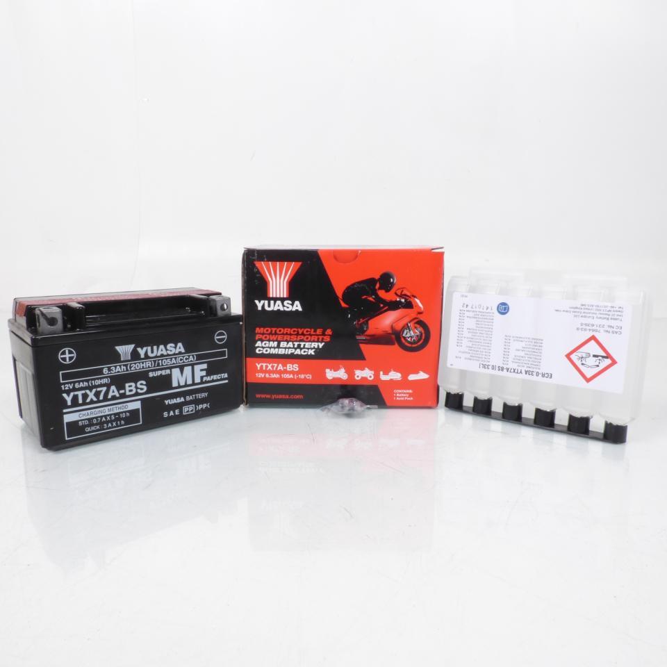 Batterie Yuasa pour Scooter Sym 50 Jet 4 Neuf