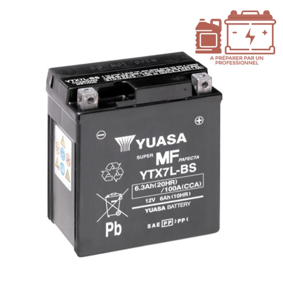 Batterie Yuasa pour Scooter Peugeot 125 Sum-Up 2008 à 2011 Neuf