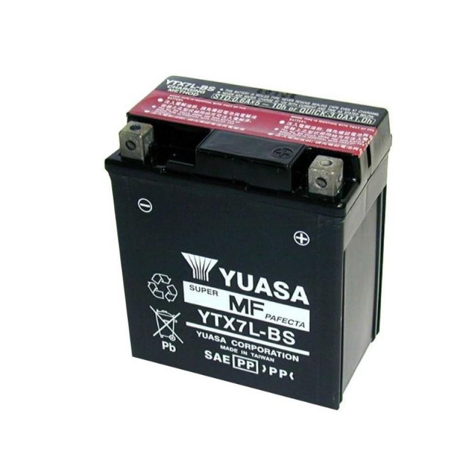 Batterie Yuasa pour Scooter Peugeot 125 Sum-Up 2008 à 2011 Neuf