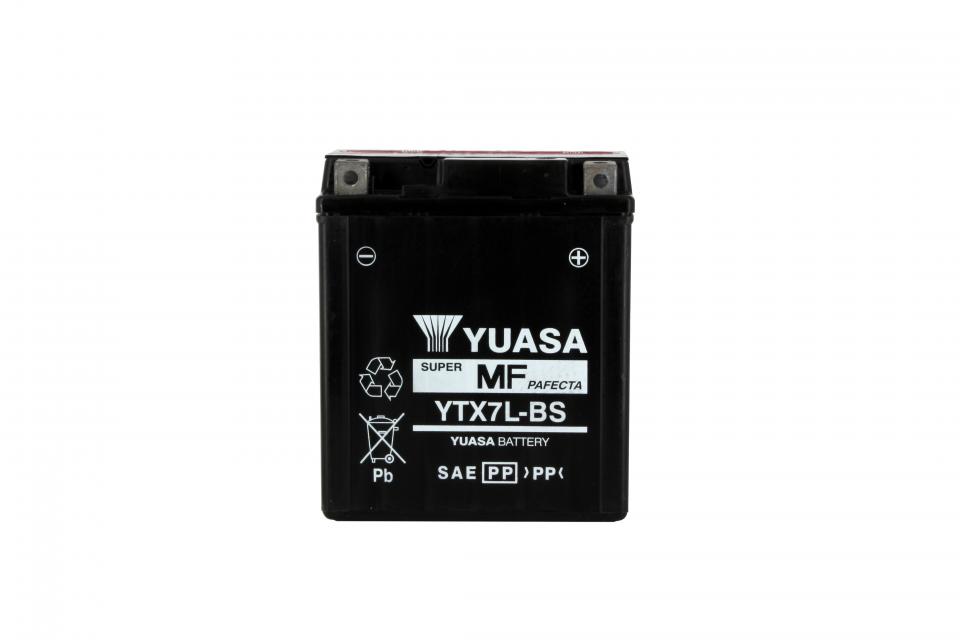 Batterie Yuasa pour Scooter Peugeot 125 Sum-Up 2008 à 2011 Neuf