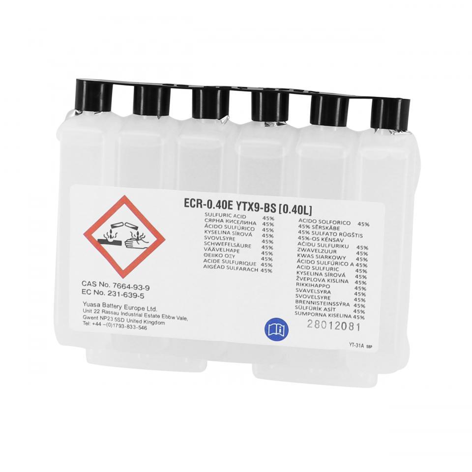Batterie Yuasa pour Scooter PGO 125 T-Rex 1999 à 2005 YTX9-BS / 12V 8Ah Neuf