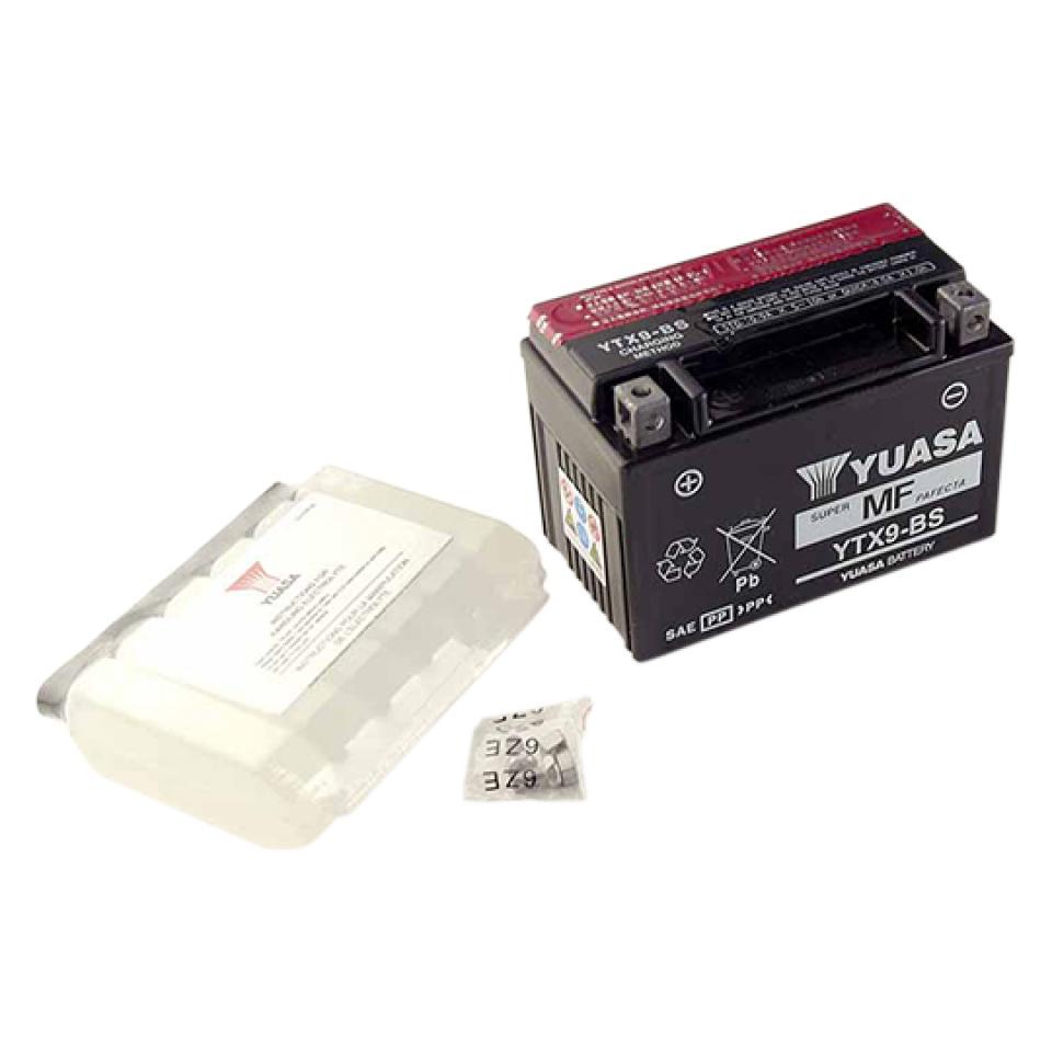 Batterie Yuasa pour Scooter PGO 125 T-Rex 1999 à 2005 YTX9-BS / 12V 8Ah Neuf