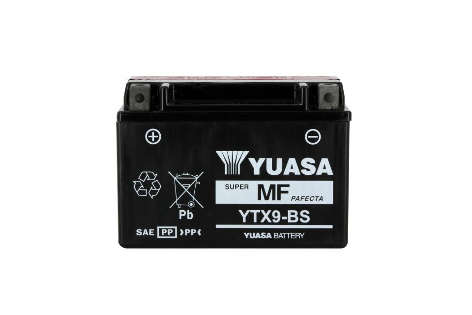Batterie Yuasa pour Scooter PGO 125 T-Rex 1999 à 2005 YTX9-BS / 12V 8Ah Neuf