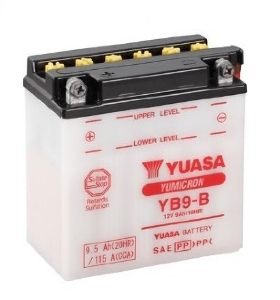 Batterie Yuasa pour Moto Hyosung 125 Grand Prix 1999 à 2001 Neuf