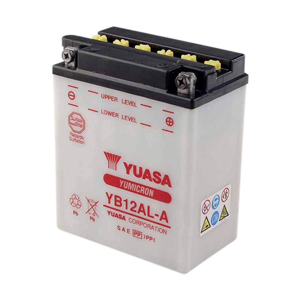 Batterie Yuasa pour Scooter Aprilia 125 Scarabeo 1999 à 2007 Neuf