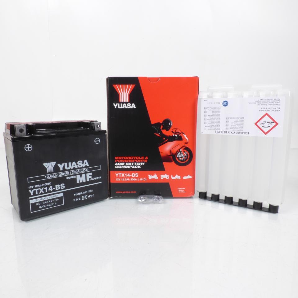 Batterie Yuasa pour Moto KTM 1290 Super duke 2014 à 2020 Neuf