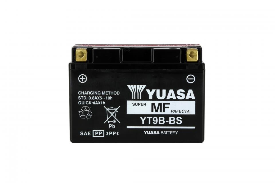 Batterie Yuasa pour Scooter Kymco 125 New People S GT I Abs 2019 à 2021 Neuf