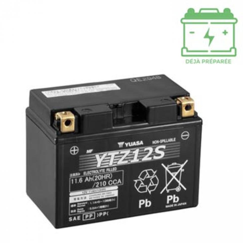 Batterie Yuasa pour Scooter Yamaha 530 T-Max 2012 Neuf