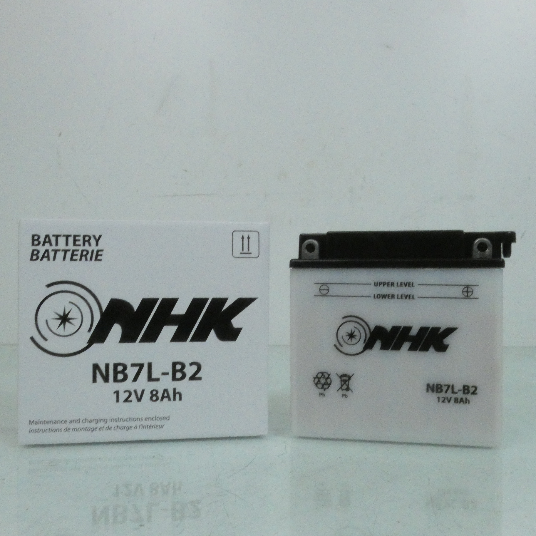 Batterie NHK pour Scooter MBK 125 Skyliner 1998 à 2007 Neuf
