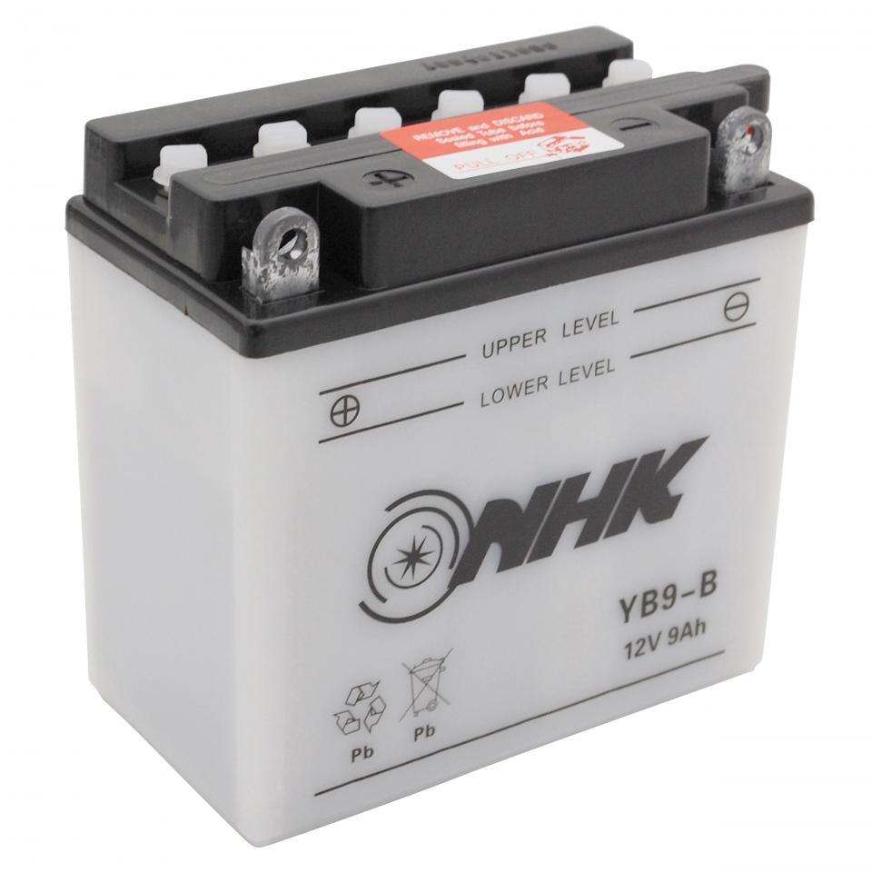 Batterie NHK pour Moto Benelli 125 BN 2001 à 2020 Neuf