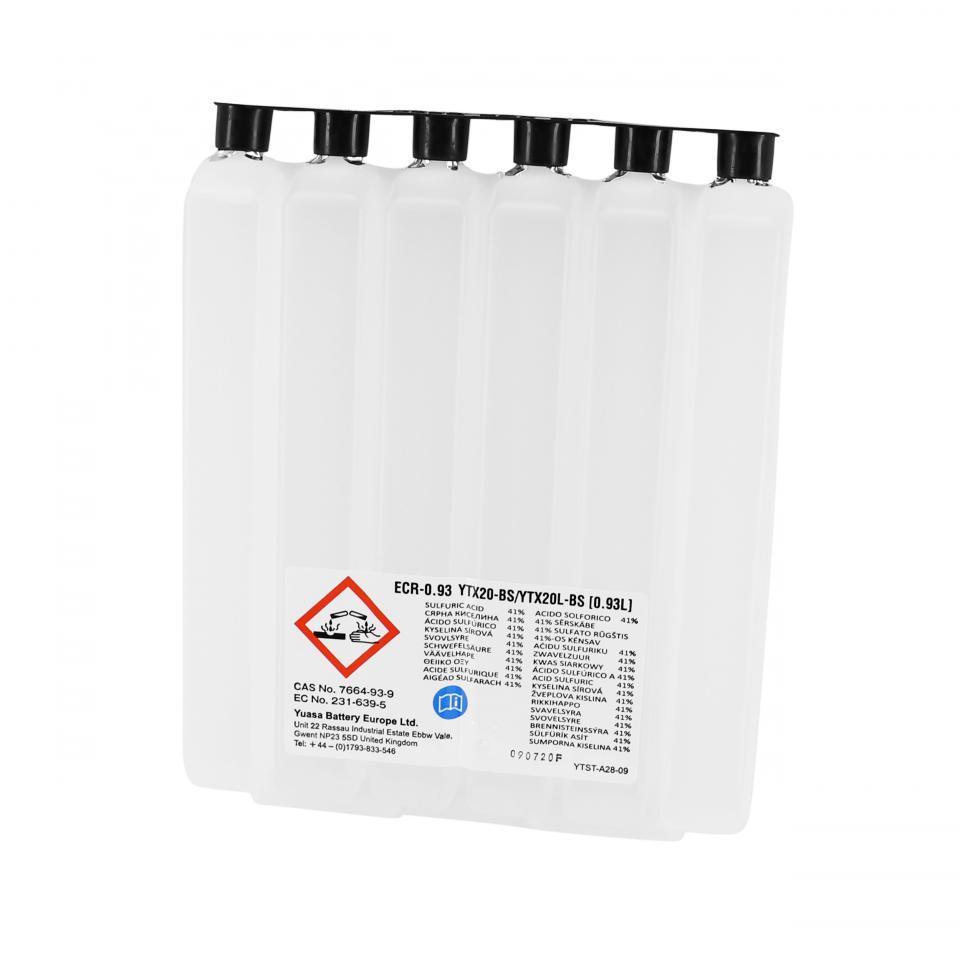 Batterie Yuasa pour Moto Yamaha 1300 XVZ Royal star 1996 à 2013 YTX20L-BS / 12V 18Ah Neuf