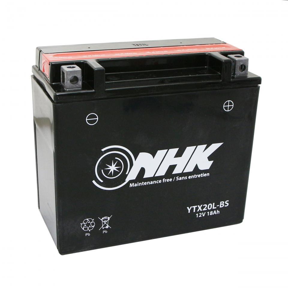 Batterie NHK pour Moto Harley Davidson 1800 FLHTK CVO 2007 à 2013 Neuf