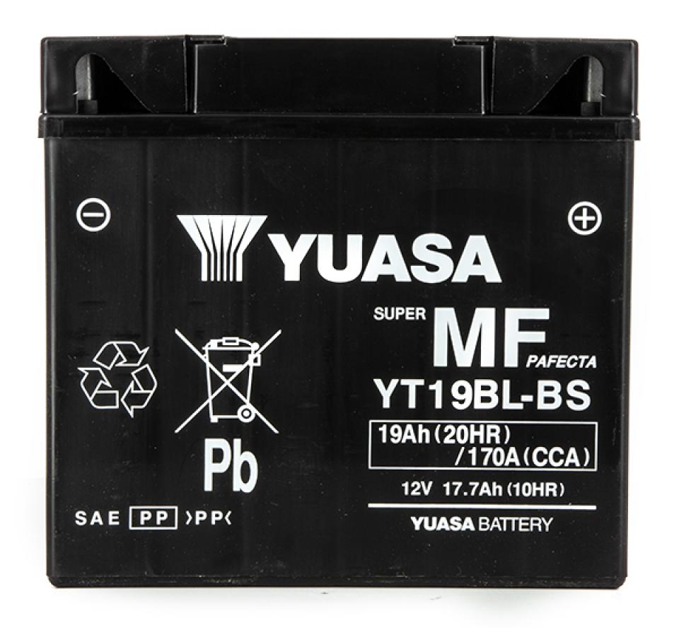 Batterie Yuasa pour Moto BMW 1600 K Gtl 2011 à 2015 Neuf