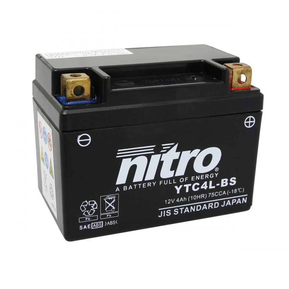 Batterie Nitro pour Scooter Aprilia 50 Mojito 2006 à 2010 Neuf