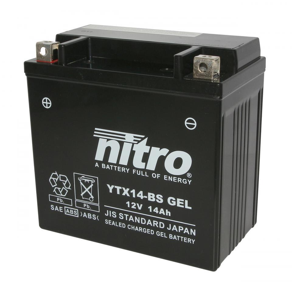 Batterie Nitro pour Moto Kawasaki 1400 Ninja 2006 à 2013 Neuf