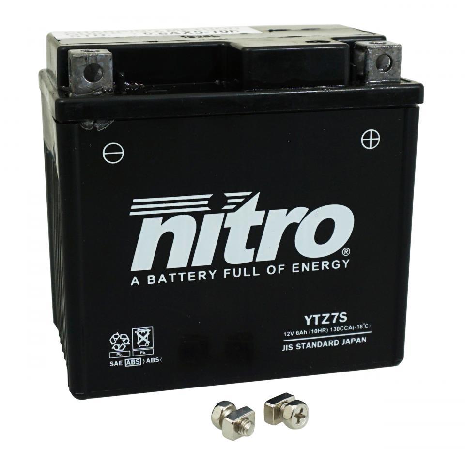 Batterie Nitro pour Moto Honda 125 Varadero 2001 à 2013 Neuf