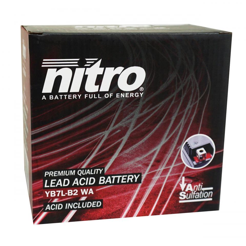 Batterie Nitro pour Scooter Yamaha 125 Majesty 1998 à 2007 Neuf