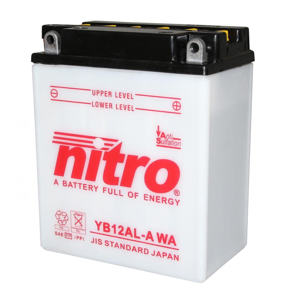 Batterie Nitro pour Scooter Aprilia 300 Atlantic 2012 à 2020 Neuf