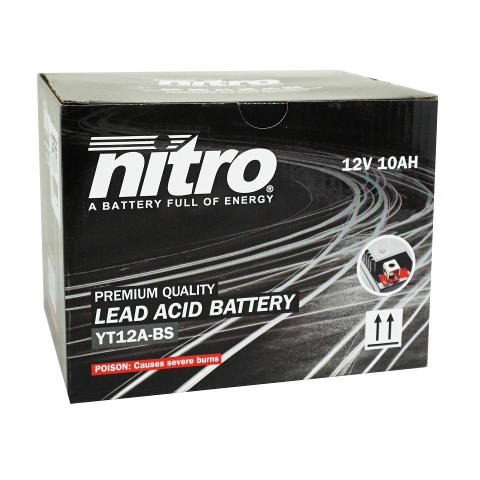 Batterie Nitro pour Moto Suzuki 650 SV 2003 à 2010 Neuf