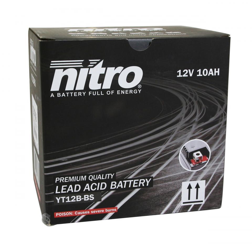 Batterie Nitro pour Moto Ducati 696 Monster 2006 à 2020 Neuf