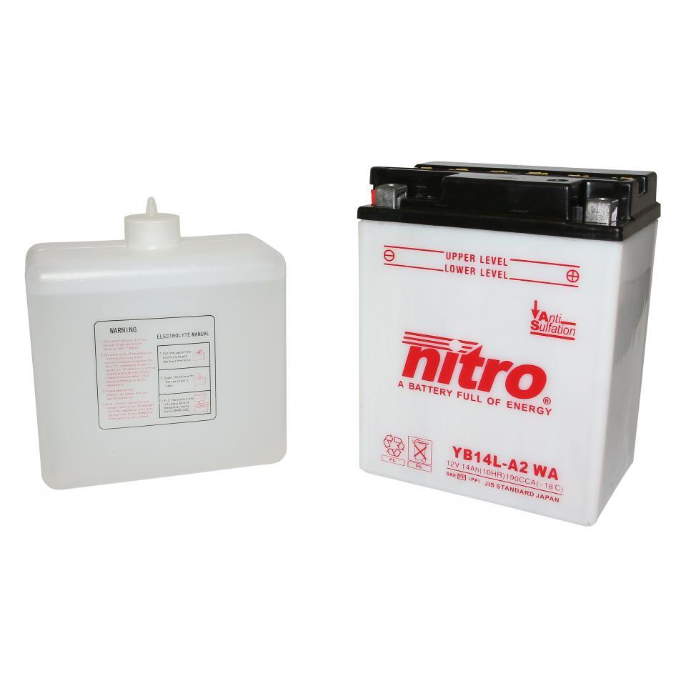 Batterie Nitro pour Moto Kawasaki 700 ZN Ltd 1984 à 2020 Neuf