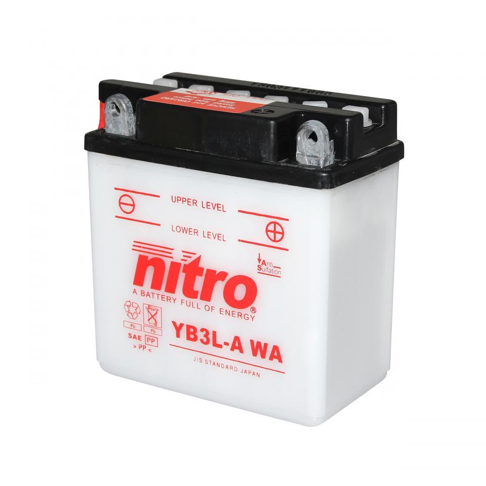 Batterie Nitro pour Moto Yamaha 50 DTR 1997 à 2003 Neuf