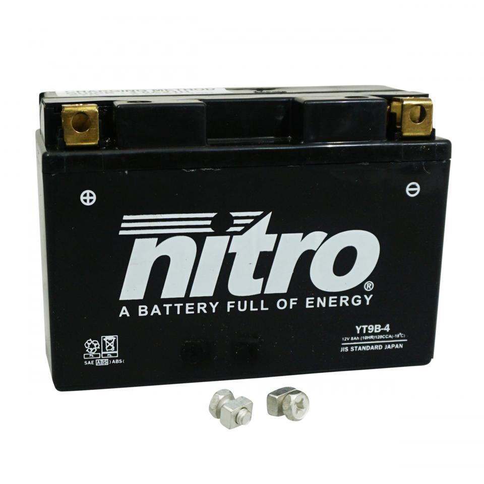 Batterie Nitro pour Scooter MBK 125 Evolis 2014 à 2020 Neuf