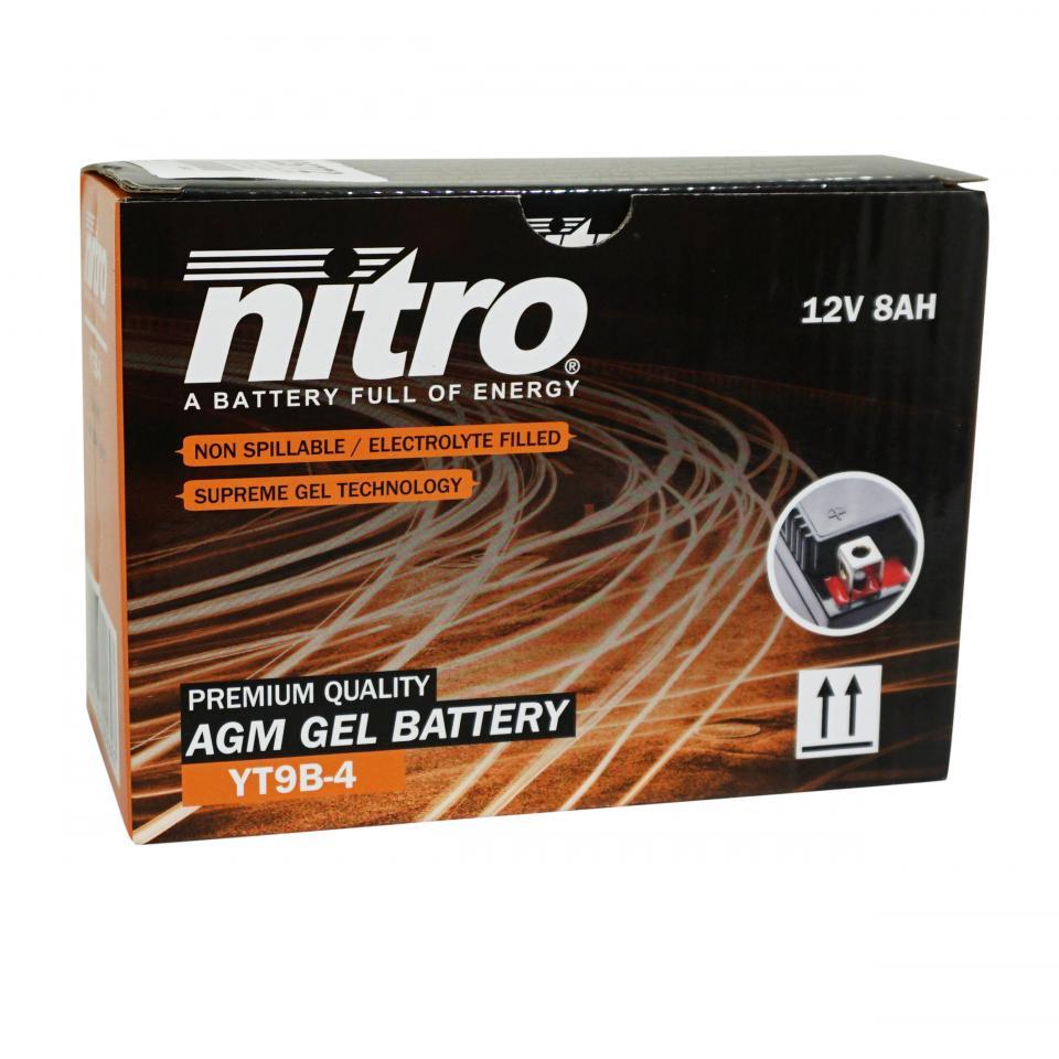 Batterie Nitro pour Scooter MBK 125 Evolis 2014 à 2020 Neuf