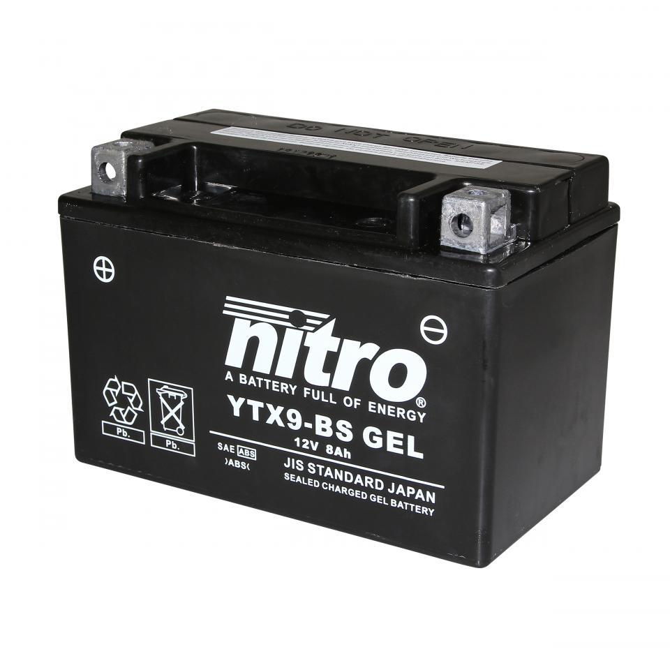 Batterie Nitro pour Scooter Sym 125 GTS 2007 à 2011 Neuf