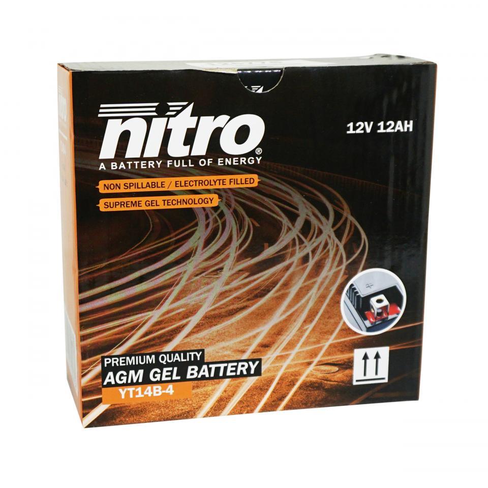 Batterie Nitro pour Moto Yamaha 1300 XJR 1999 à 2006 Neuf