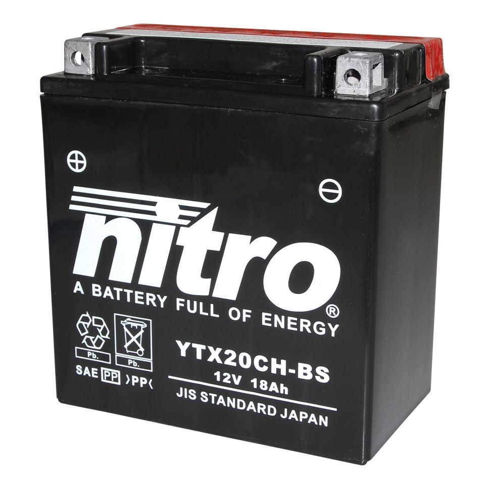 Batterie Nitro pour Moto Suzuki 1500 VZ Boulevard 2009 à 2013 Neuf
