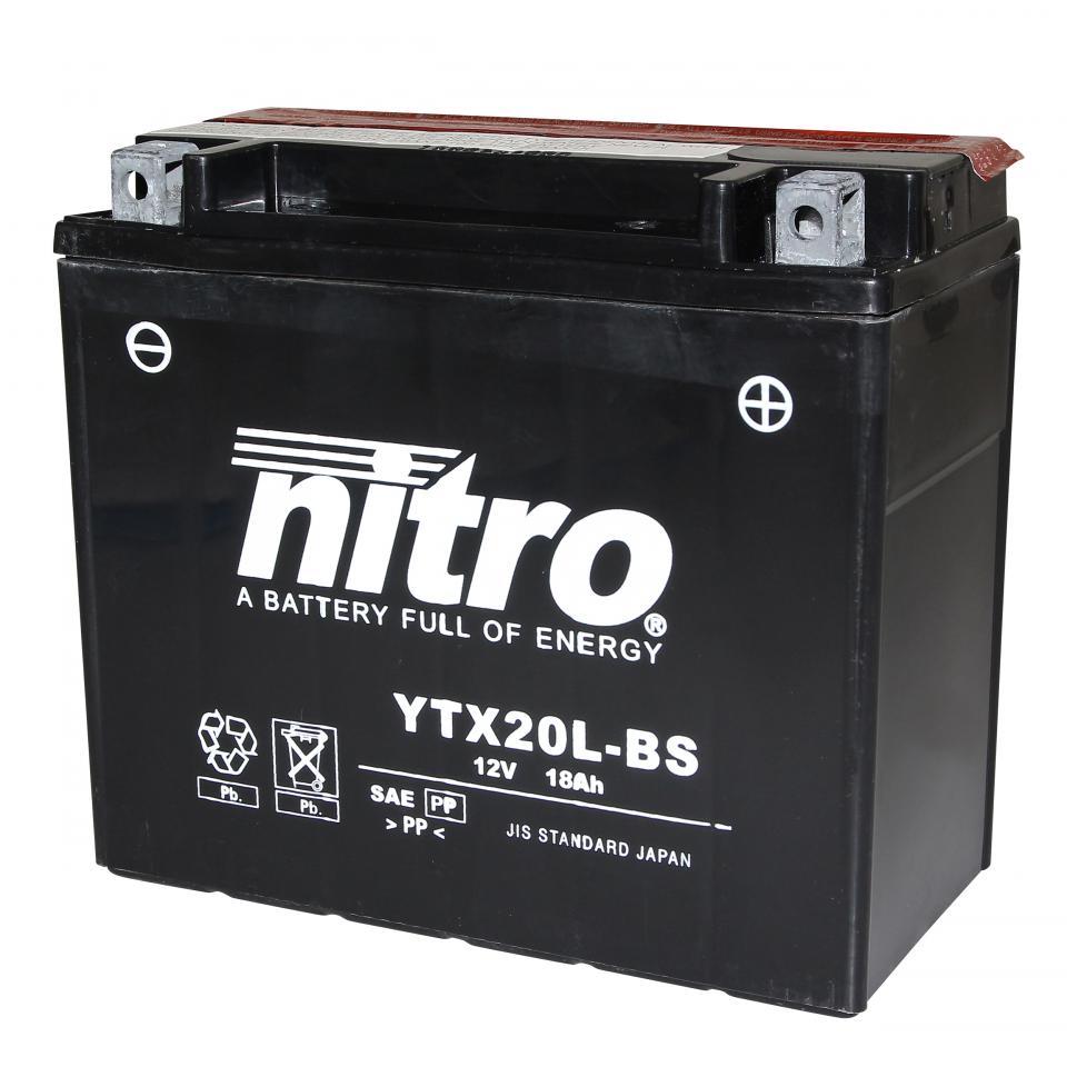 Batterie Nitro pour Moto Yamaha 1300 XVZ Royal star 1996 à 2013 Neuf